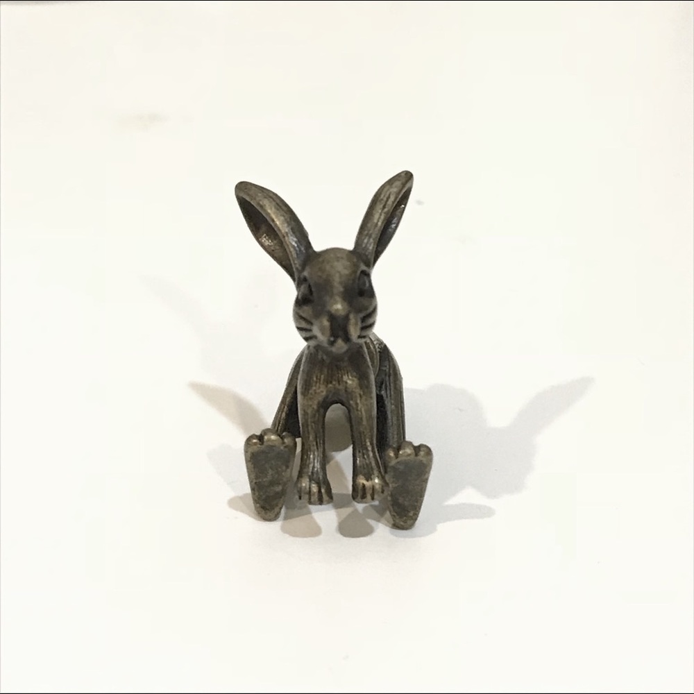 Unique Rabbit Earring - Picture 2 of 3